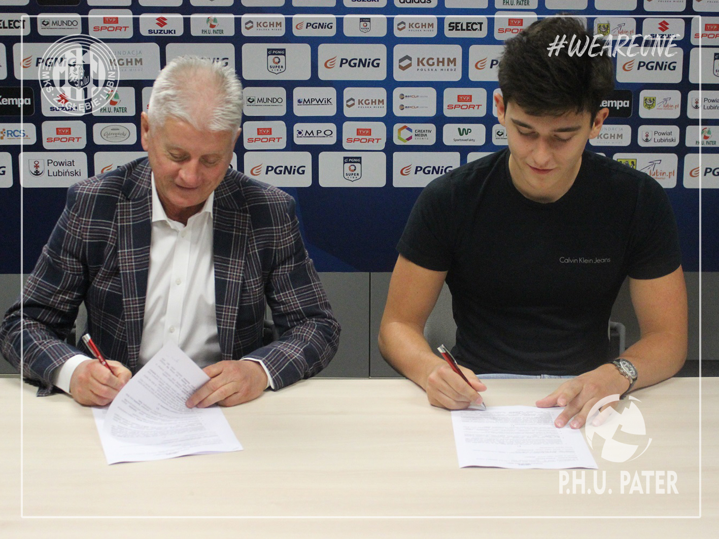 Nowe twarze w Zagłębiu (FOTO)