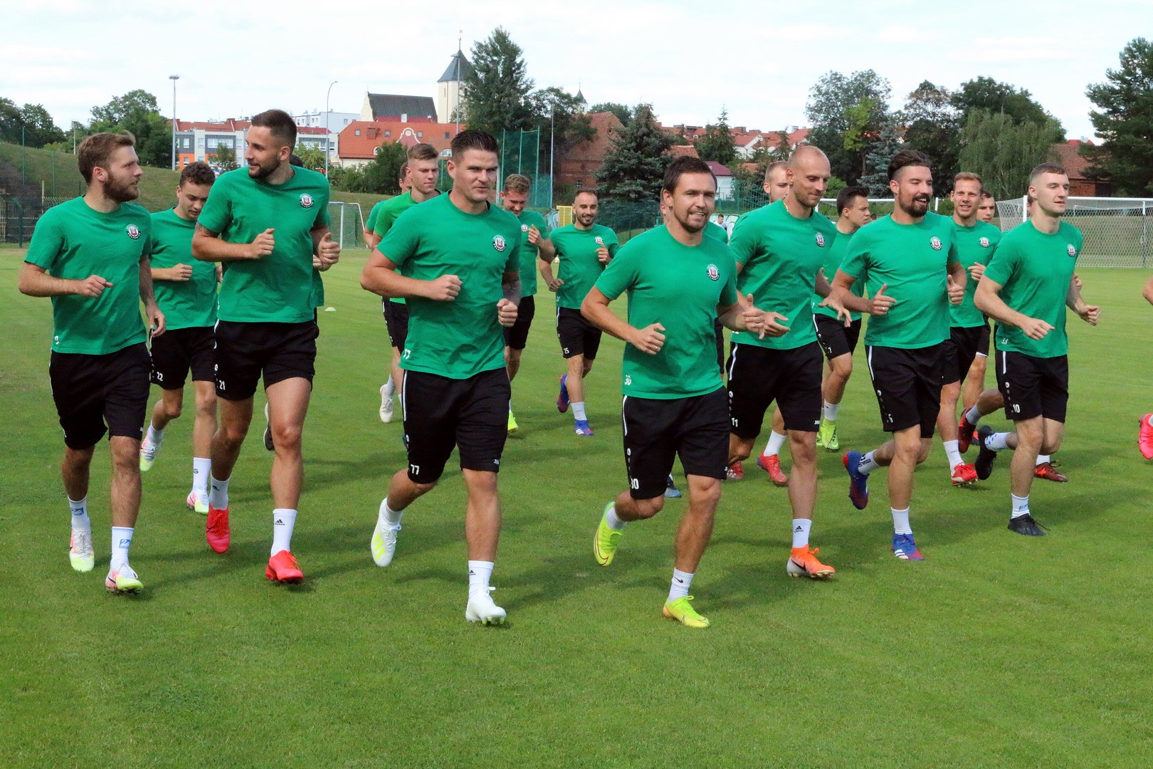 Górnik wznowił treningi (FOTO)