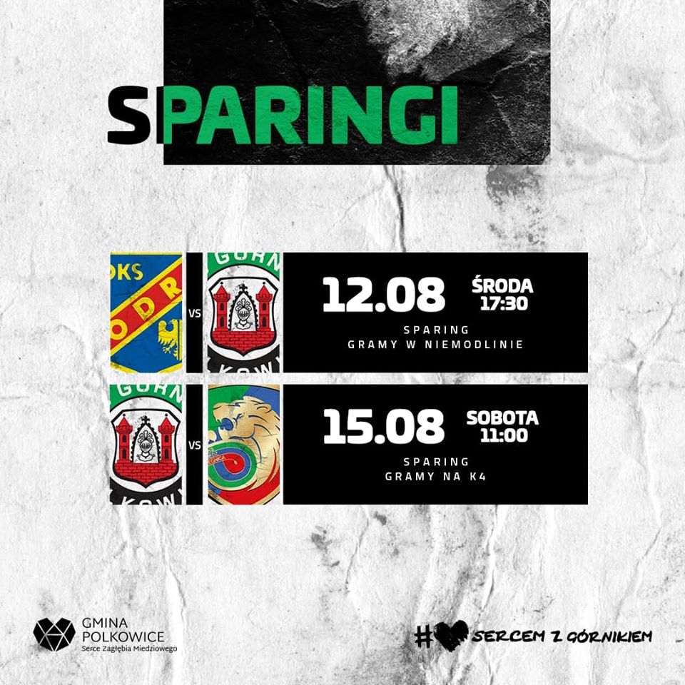 Zagrają przed ligą