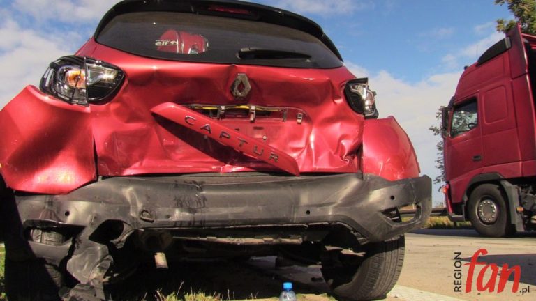 Mały karambol na A4 (FOTO, WIDEO)