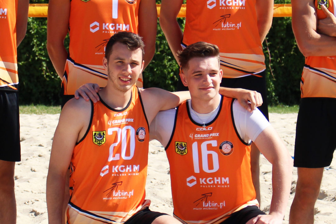 Udany plażowy debiut Miedziowych Lisów