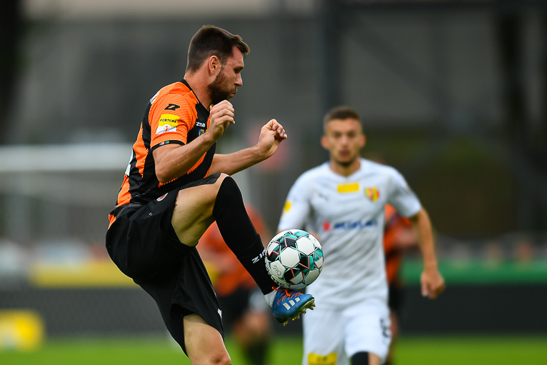 Niewykorzystana szansa Chrobrego (FOTO)