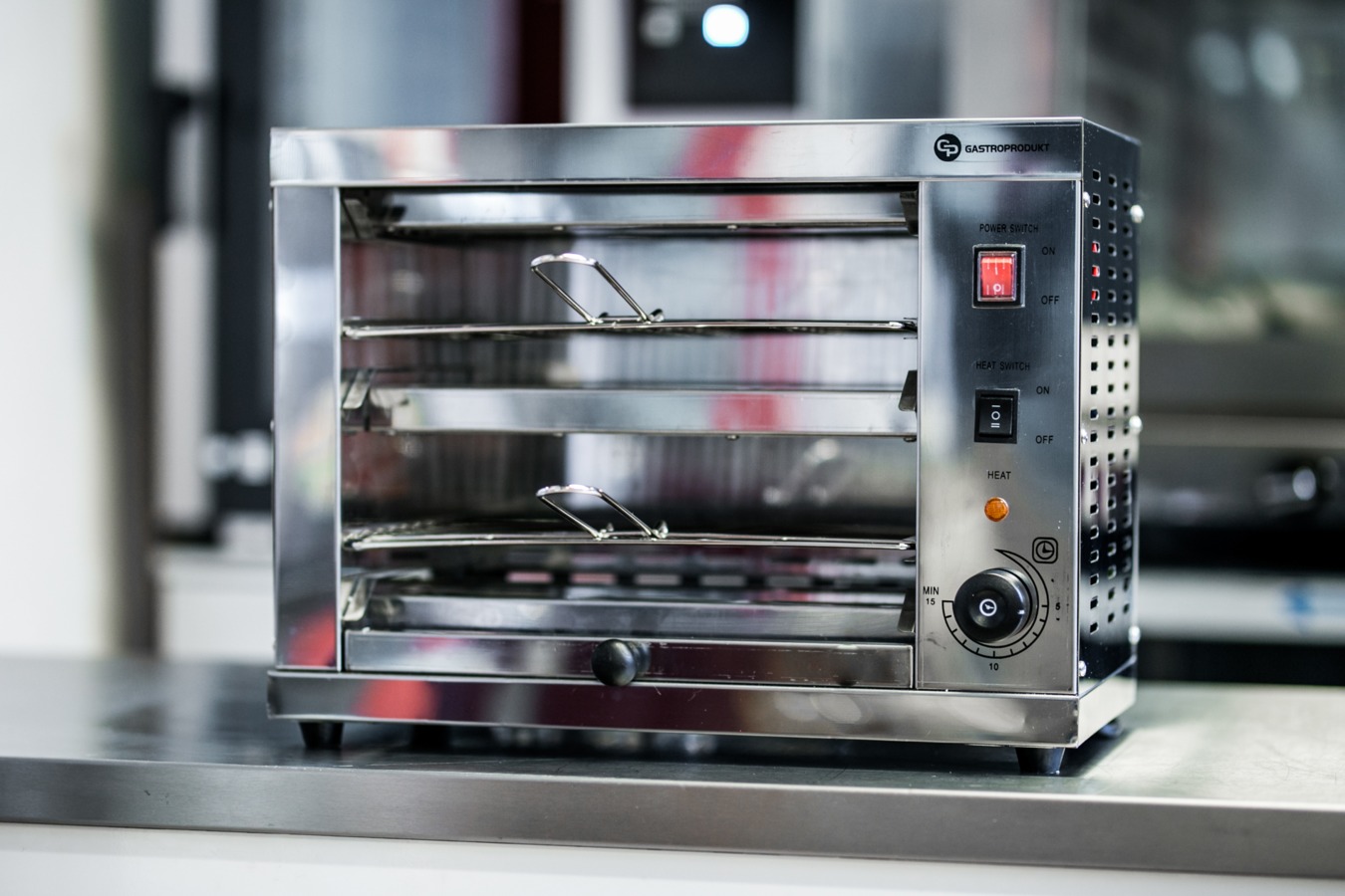 Godny uwagi piecyk do zapiekanek