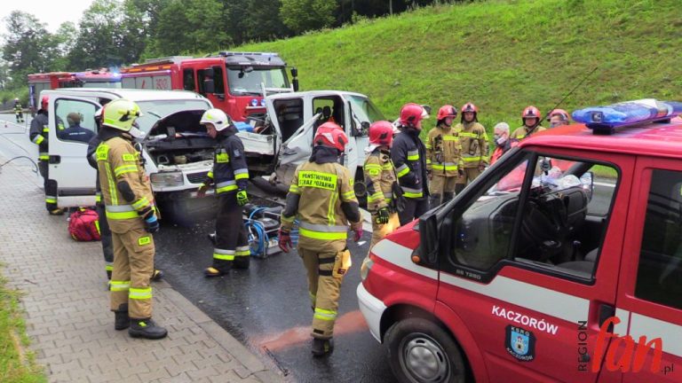 W Kaczorowie znowu zawyły syreny (FOTO)