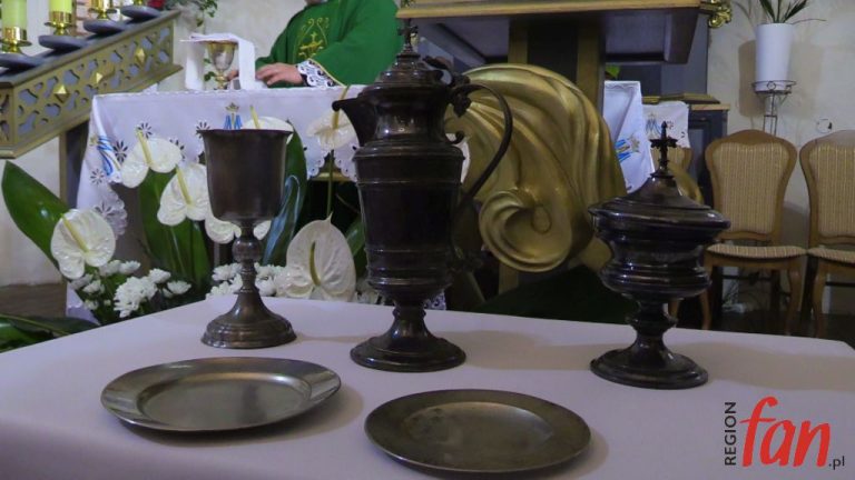 Liturgiczne naczynia wróciły do „domu” (FOTO, WIDEO)
