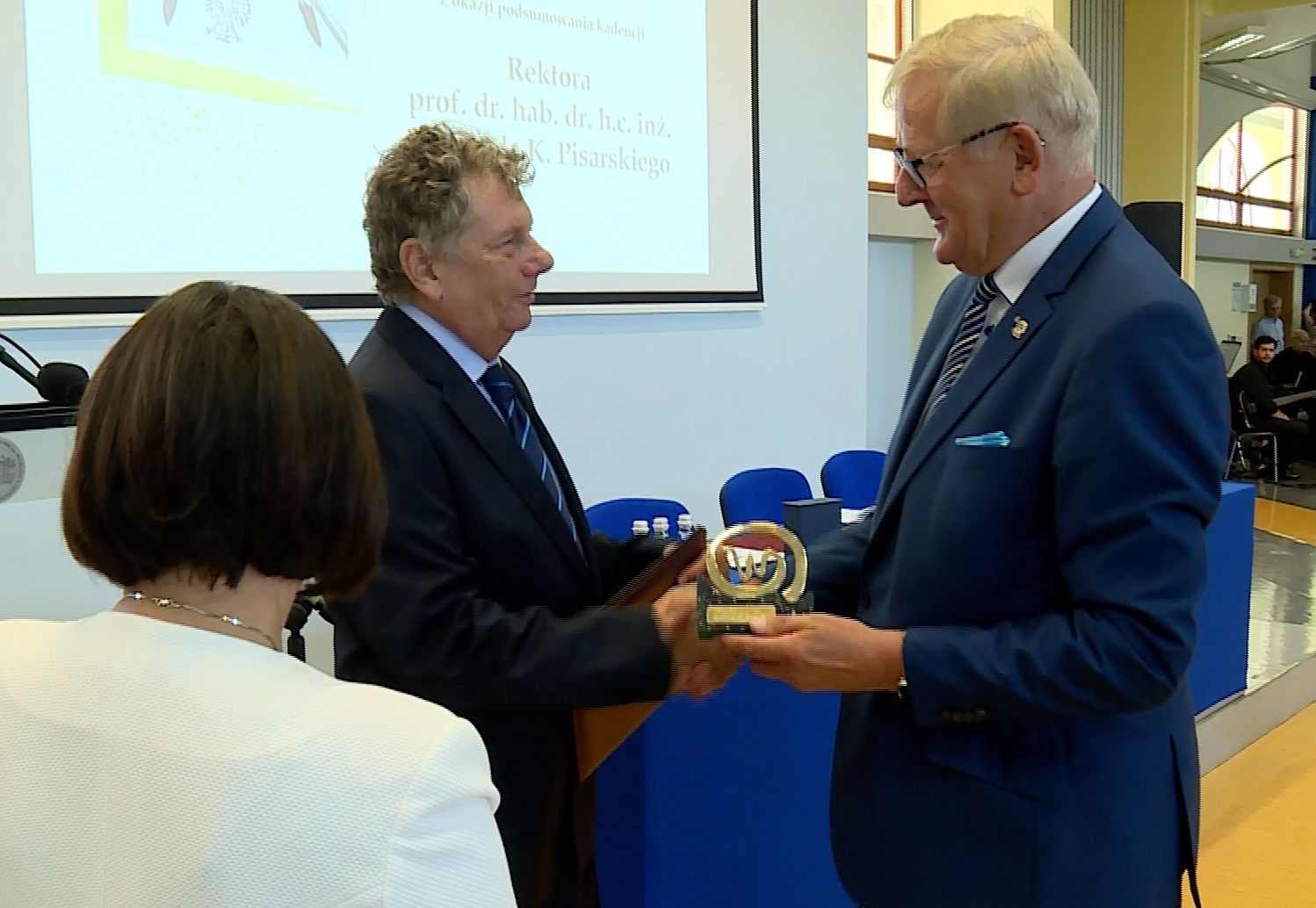 PWSZ podsumowała kadencję rektora Pisarskiego (WIDEO)