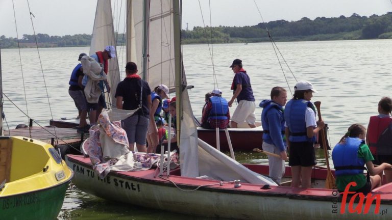 Wakacje pod żaglami (FOTO, WIDEO)