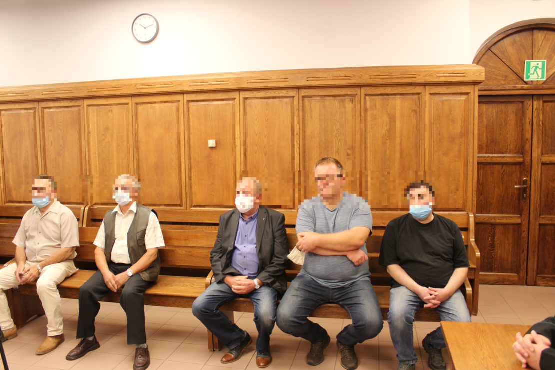 Mieszkańcy Raszówki uznani za winnych blokowania torów