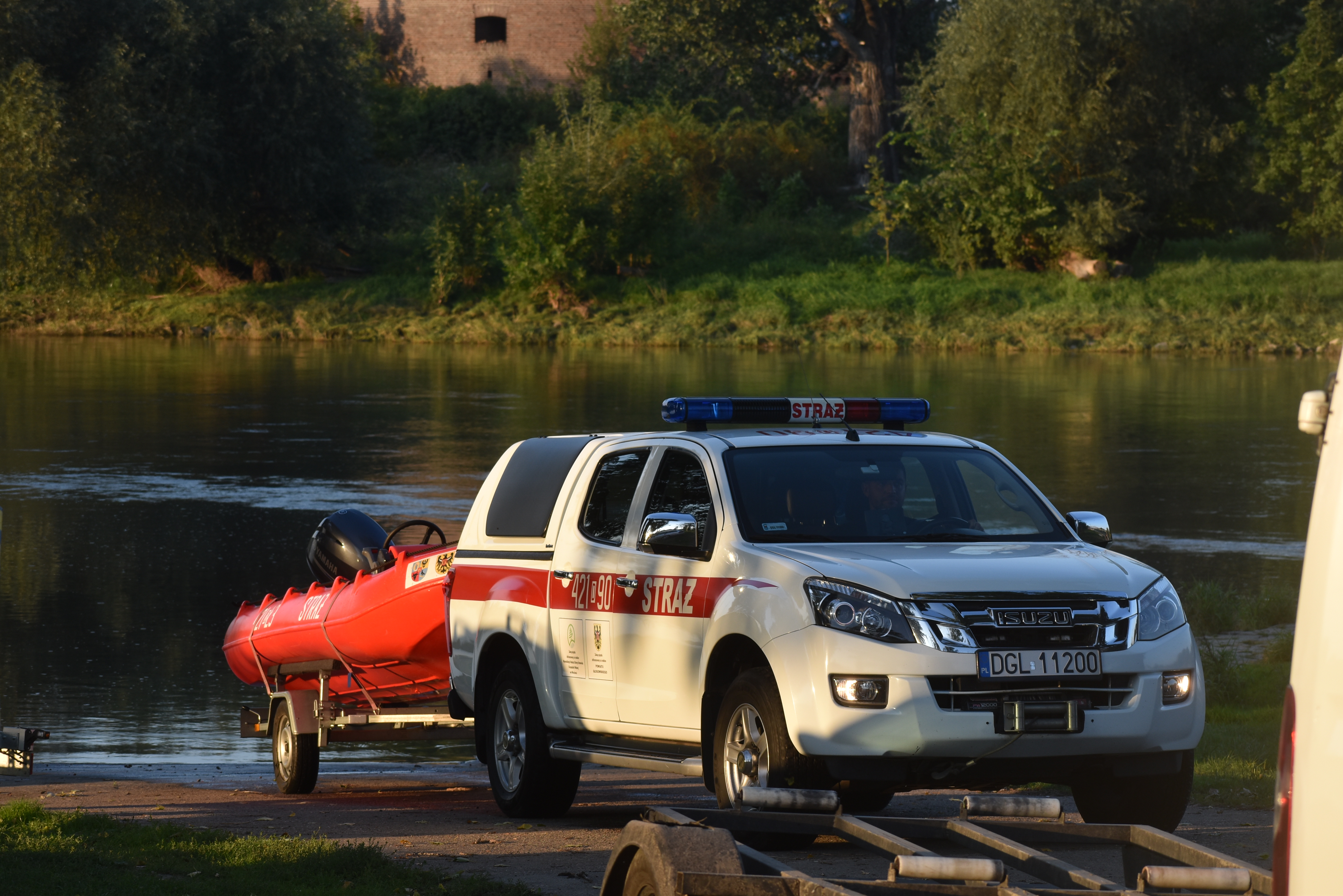 Zwłoki dryfowały w Odrze