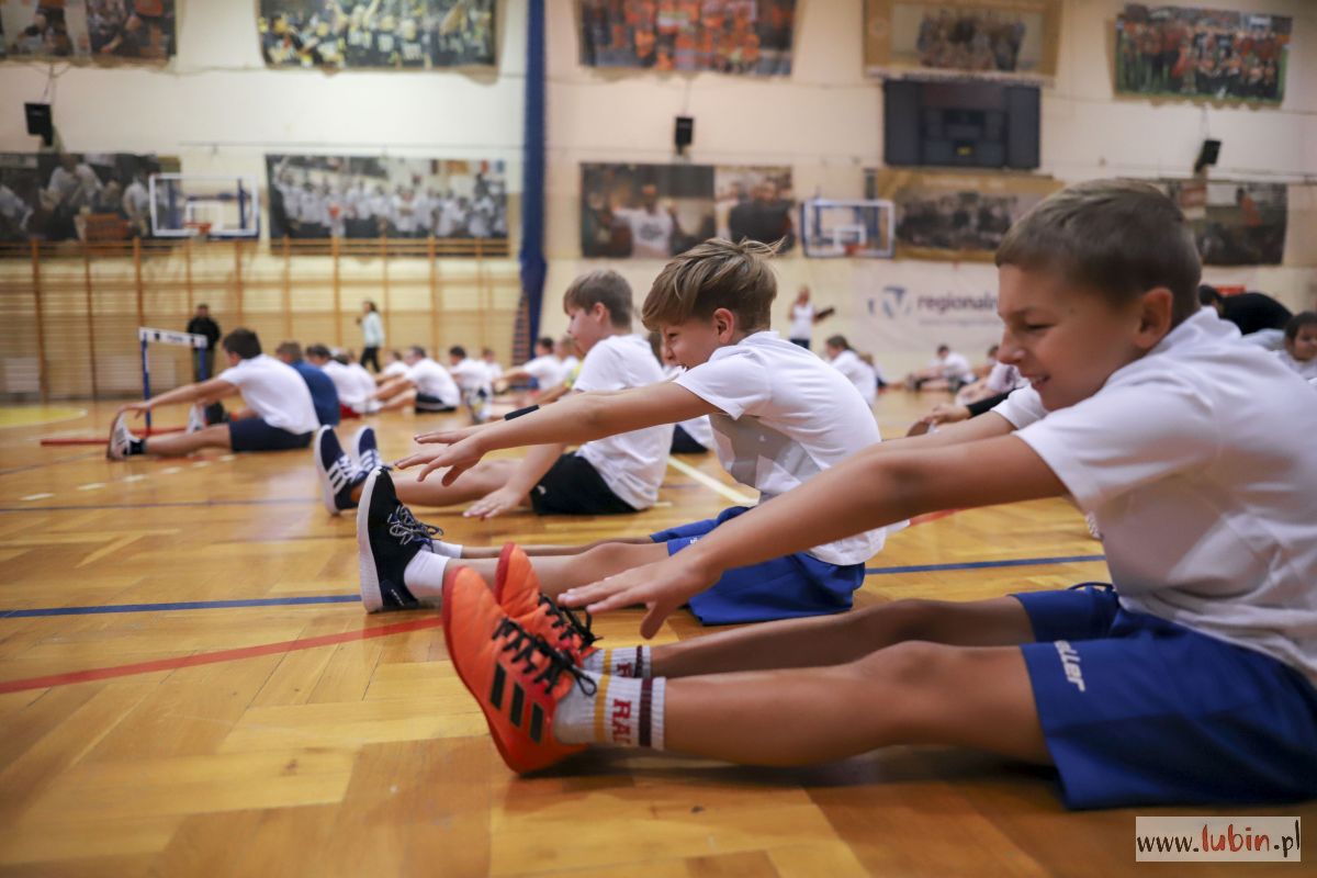 Nietypowa lekcja WF-u w SP 14 (FOTO)