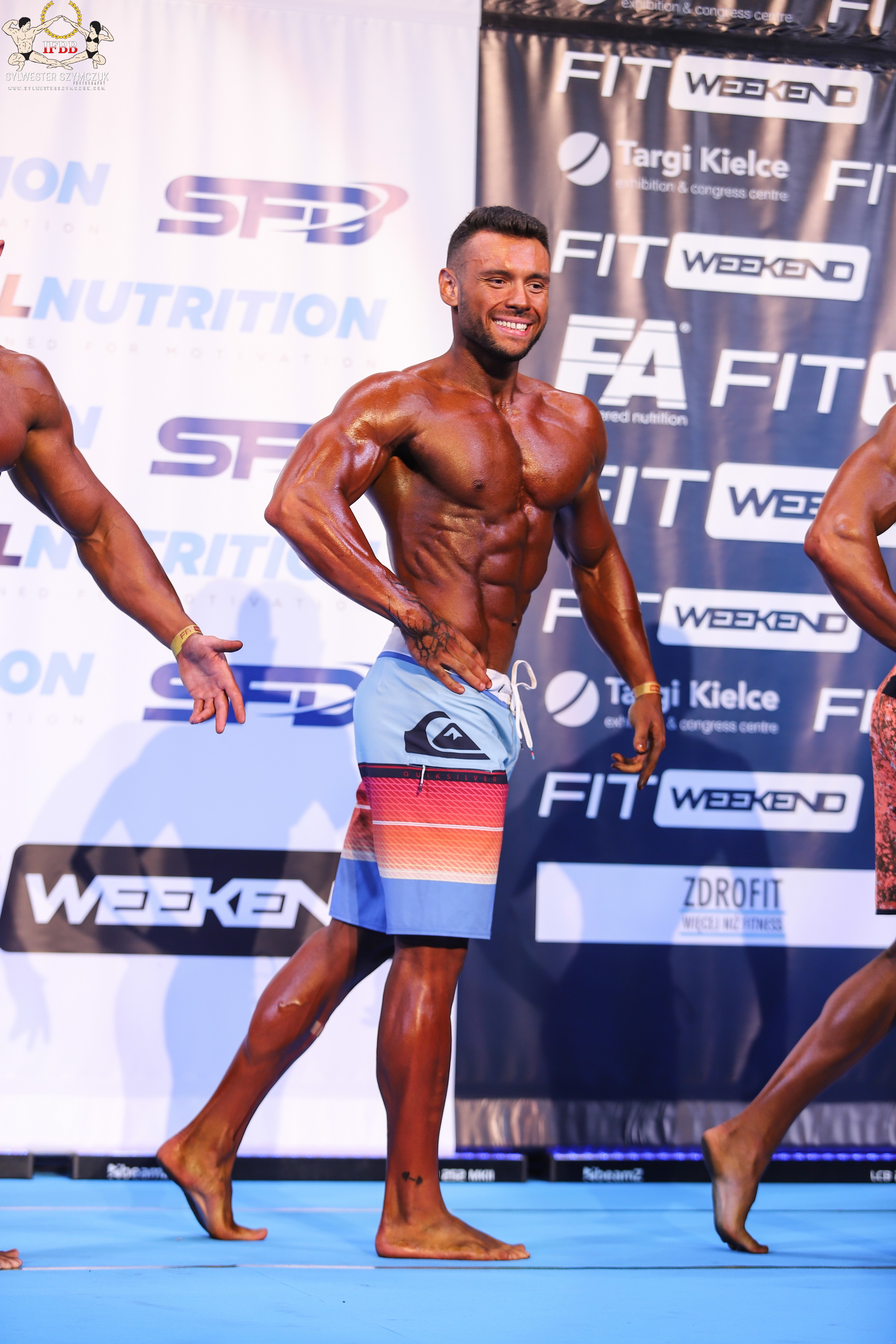 Student AWF-u z Lubina w kadrze narodowej