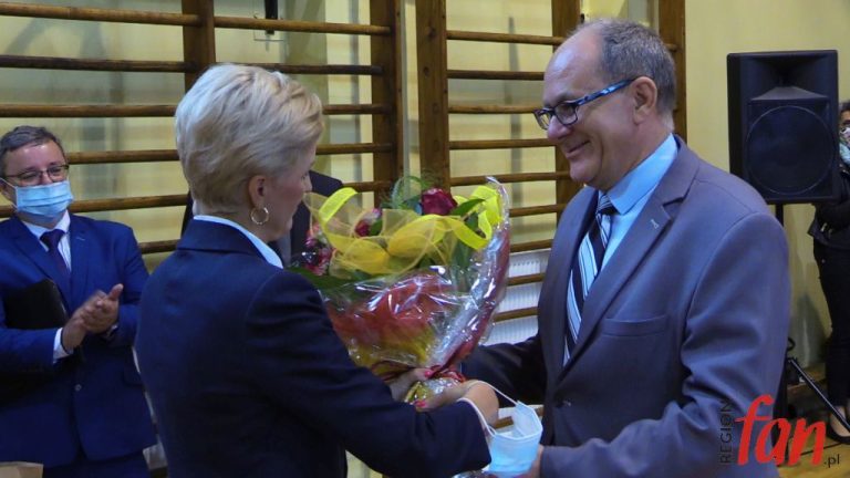 Zmiana warty w I LO w Jaworze (FOTO, WIDEO)