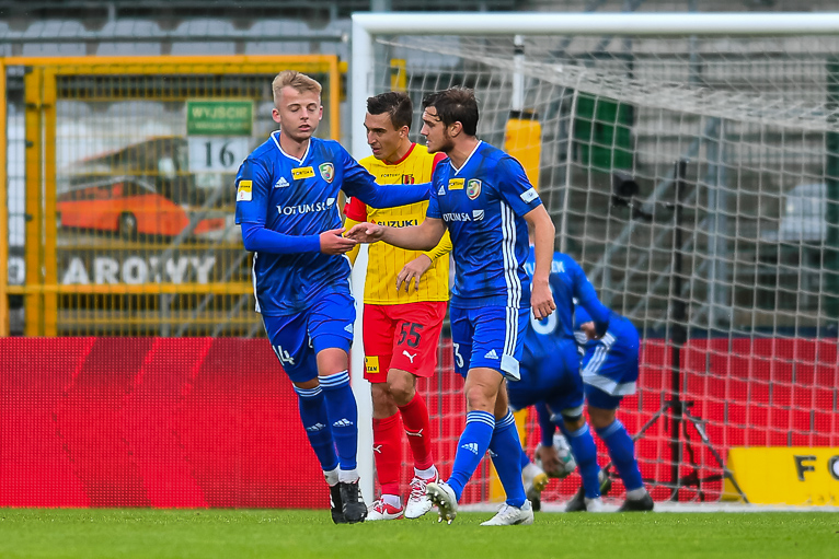 Ze spadkowiczem na remis (FOTO)