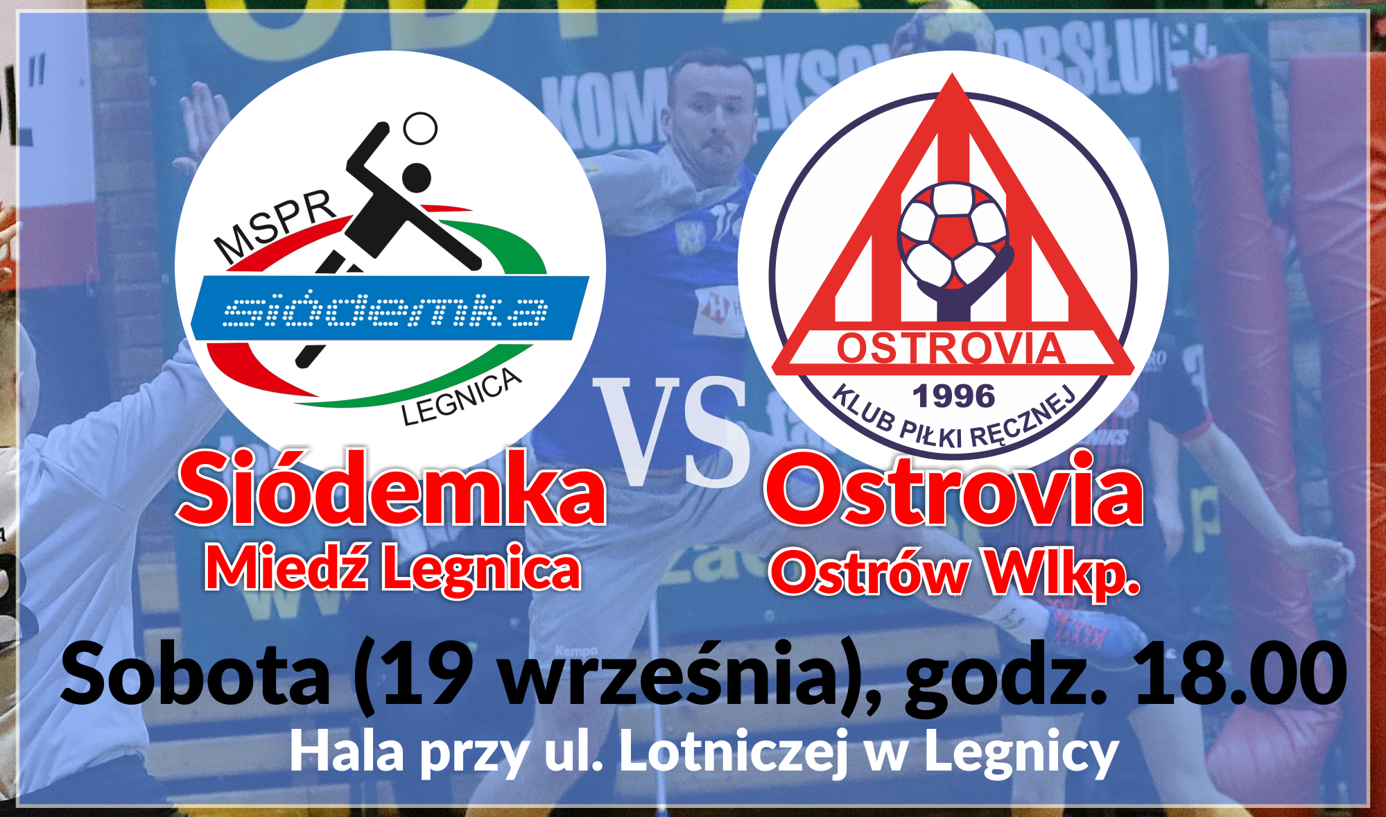 Ruszyła sprzedaż biletów na mecz Siódemka Miedź – Ostrovia