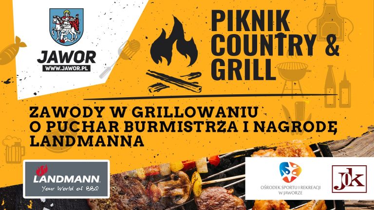 Wielkie grillowanie na Jaworniku (ZAPROSZENIE)