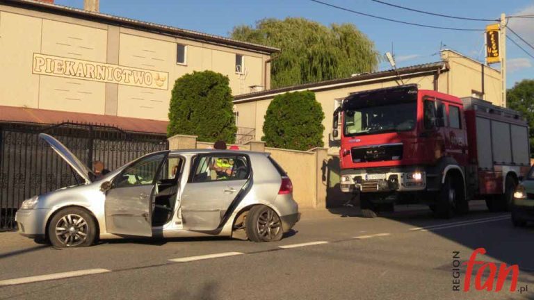 Czołówka podczas wymijania (FOTO, WIDEO)