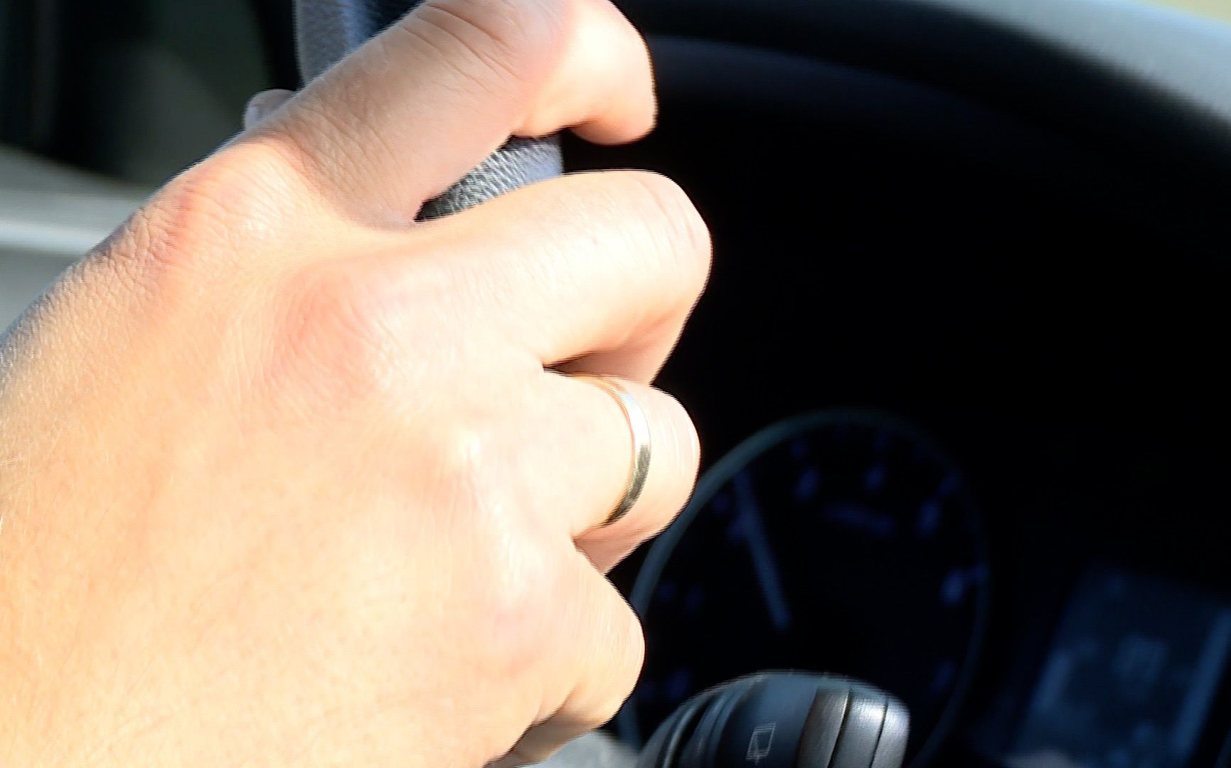 Marzył o pościgu. I spełnił marzenie (WIDEO)