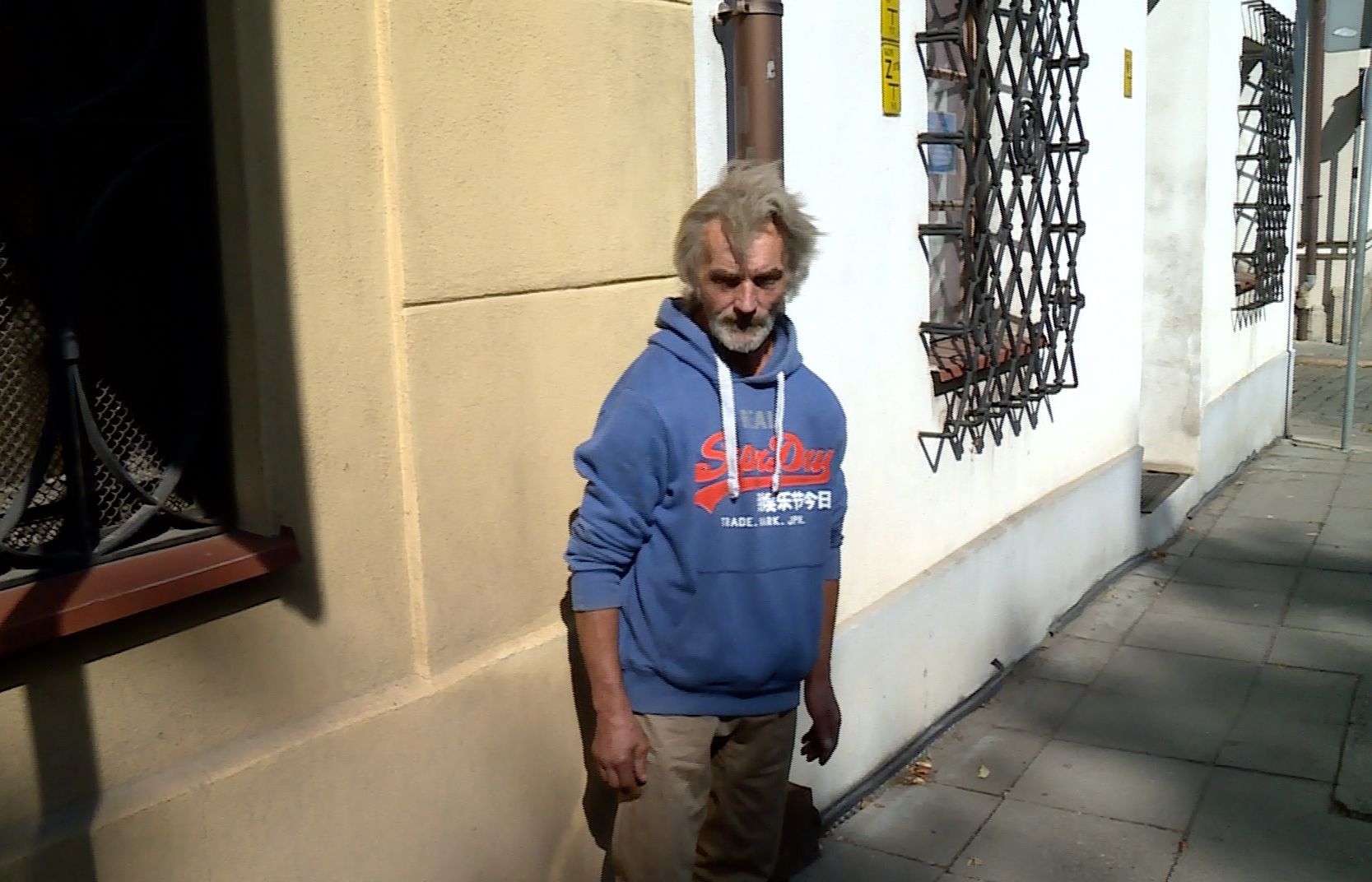 Rosjanin ofiarą handlu ludźmi? (WIDEO)