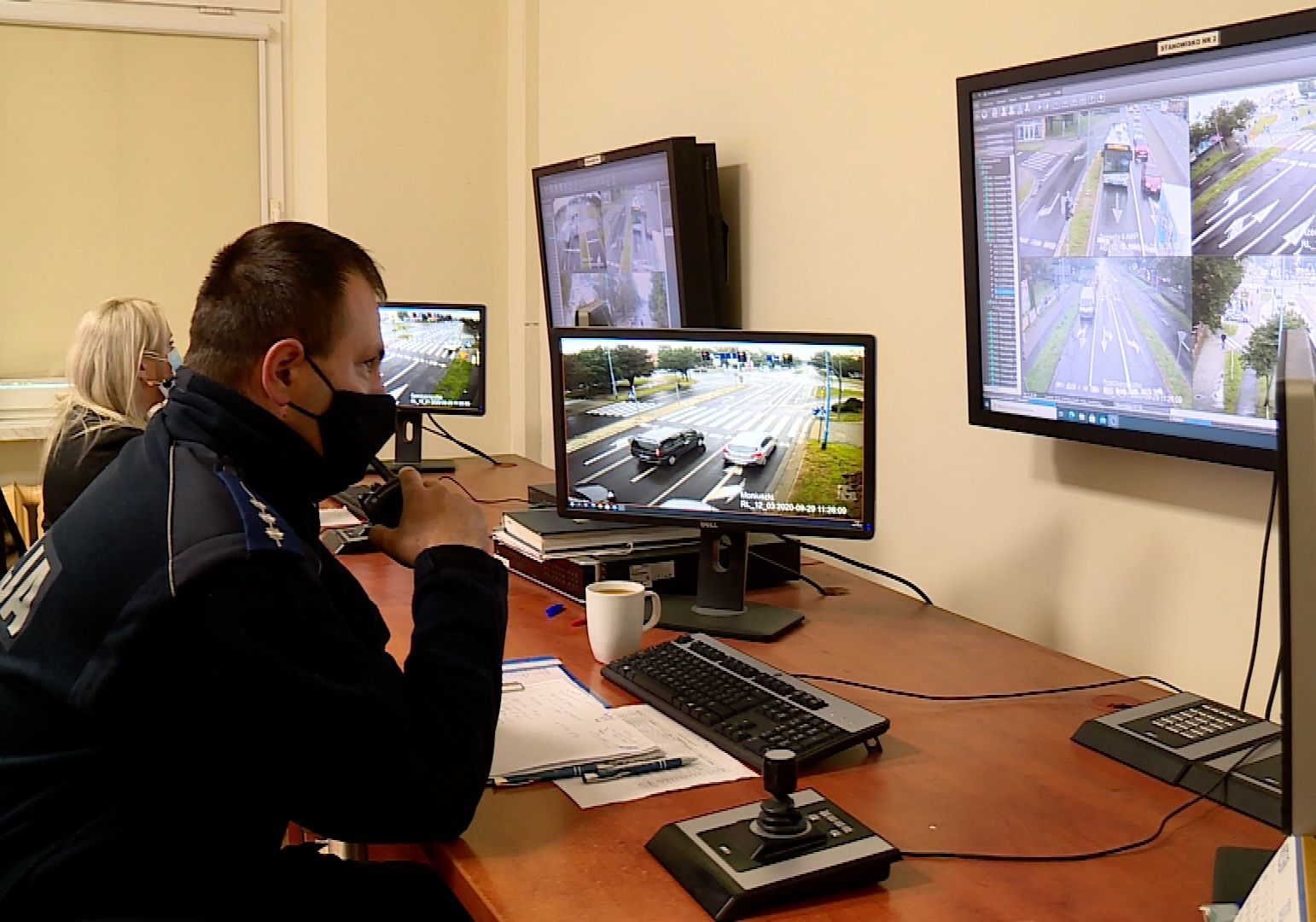 Niespodzianka czekała na skrzyżowaniach (WIDEO)