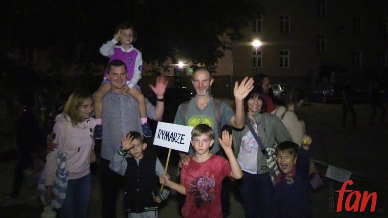 Historia o zmierzchu – nocna gra terenowa (FOTO, WIDEO)