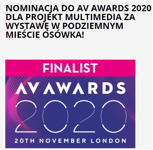 Walczą o Oskara branży multimedialnej