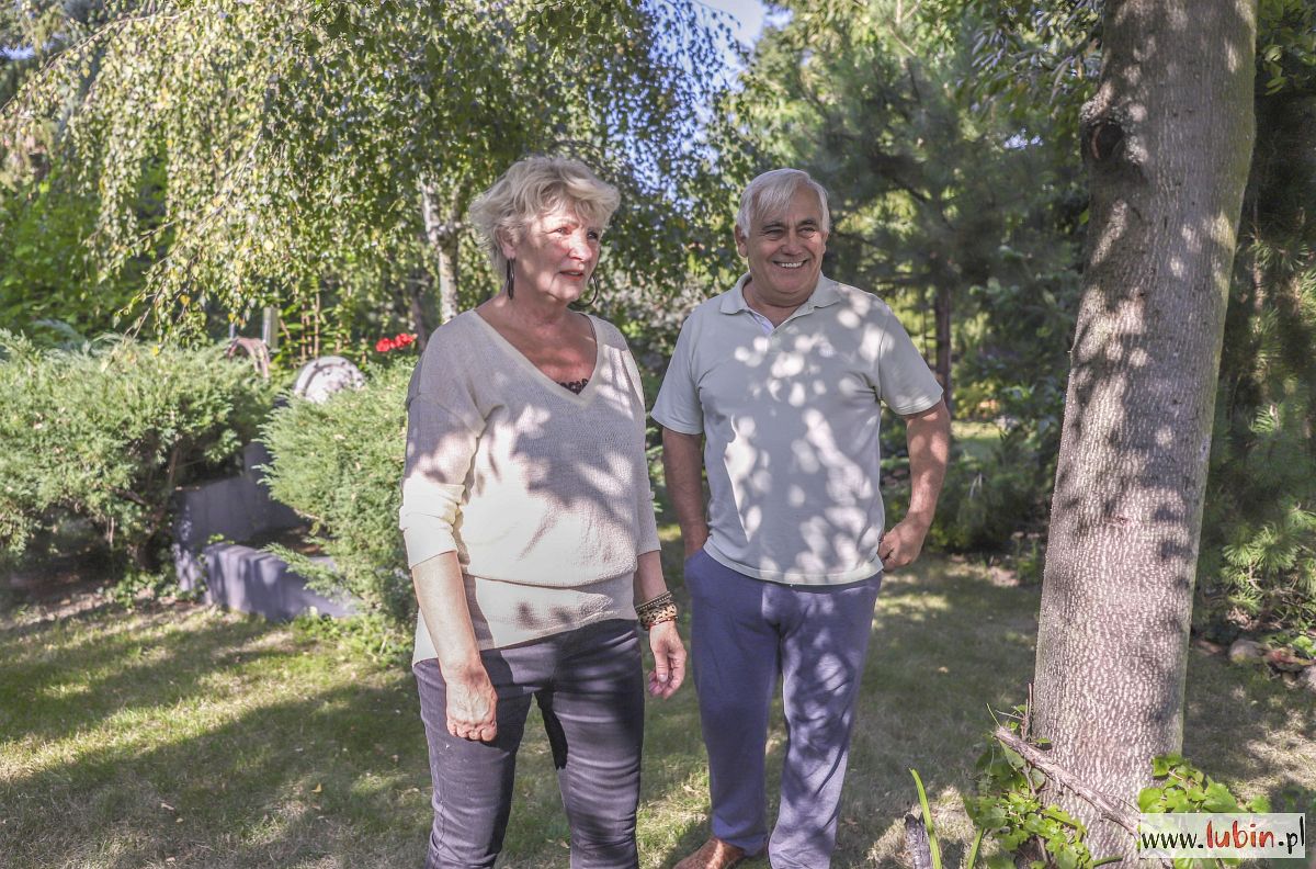 Tajemniczy ogród z Osieka w ogólnopolskiej telewizji