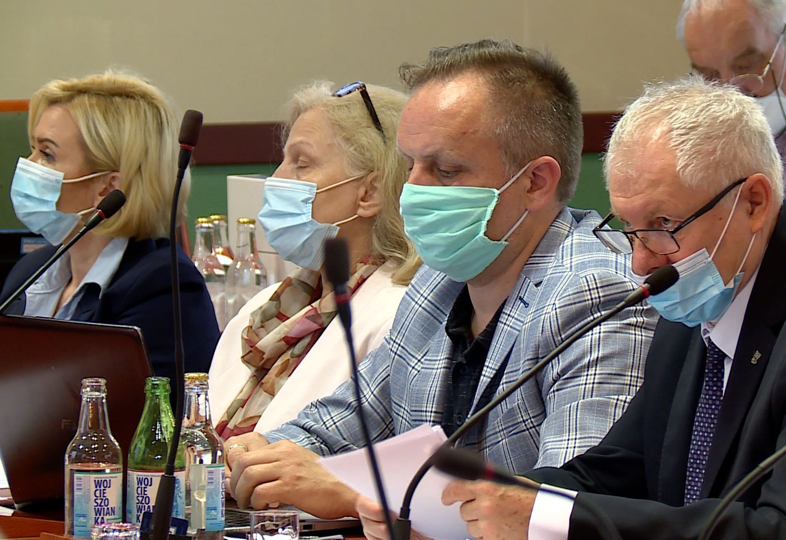 Radny jak yeti (WIDEO)