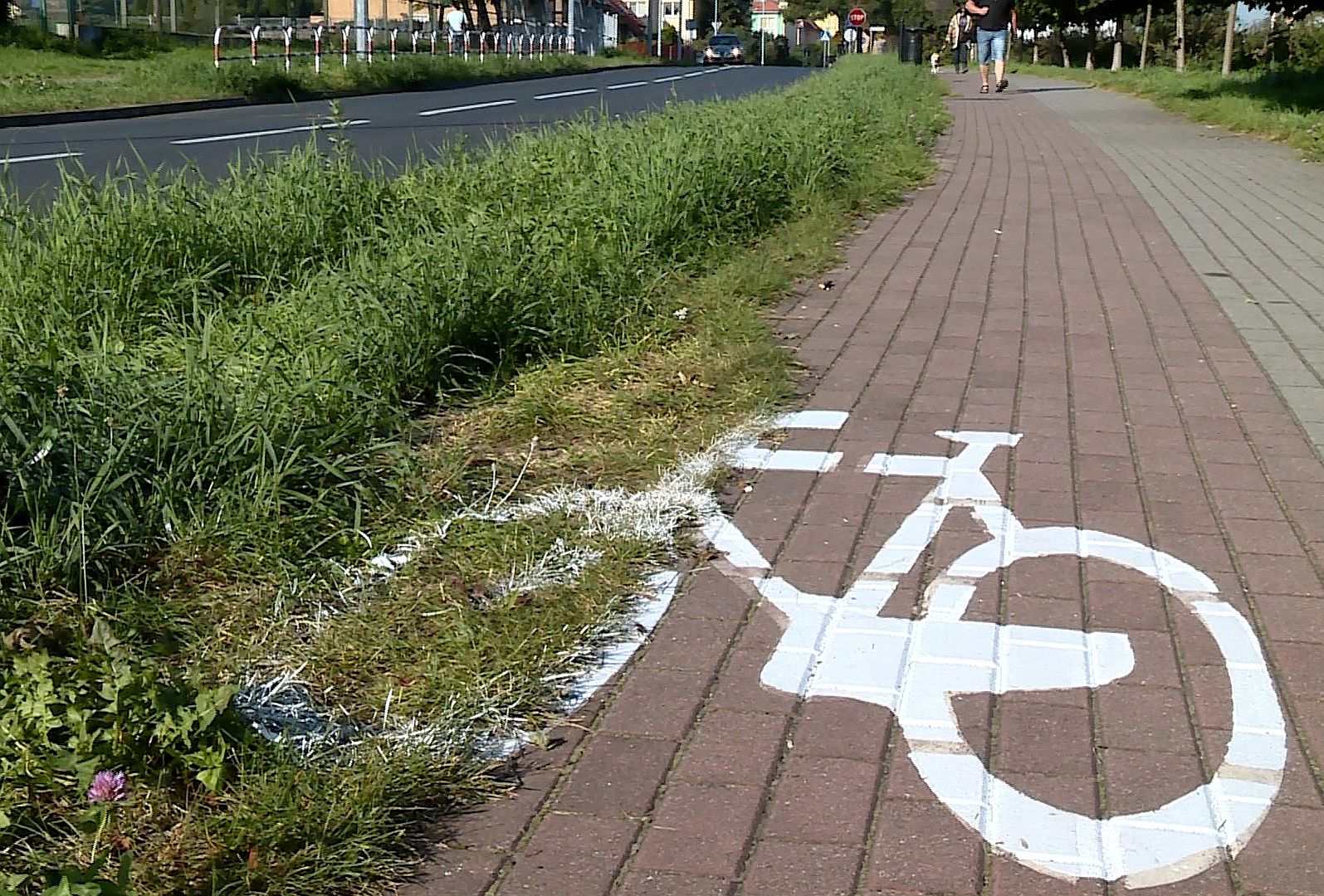 Drogowcy złożyli hołd Barei (WIDEO)