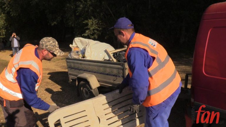 Nad Słupem będzie czyściej. Jak długo? (FOTO, WIDEO)