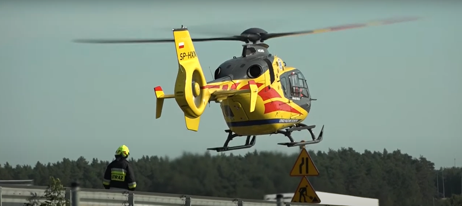 Tragedia na S3. Nie żyje 13-letnia dziewczynka