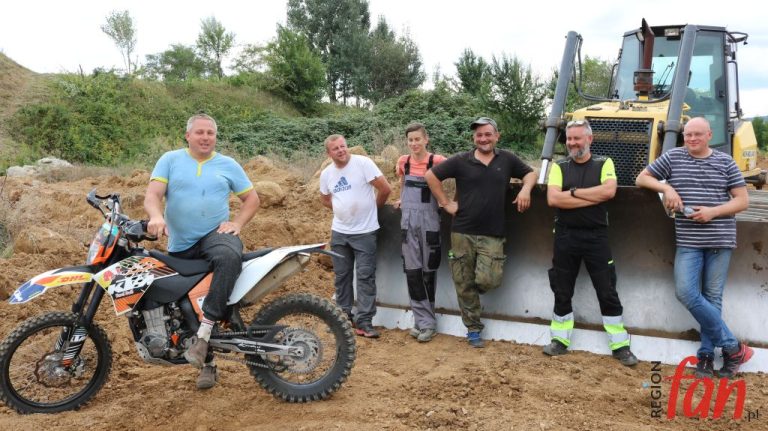 Pod Męcinką powstaje tor enduro (WIDEO)