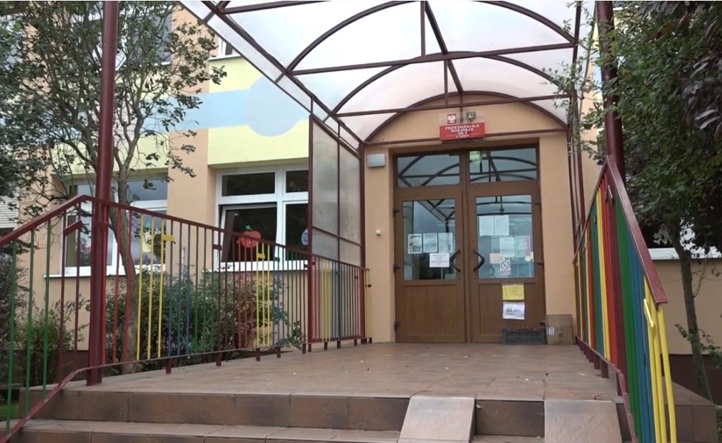 Ewakuacja w przedszkolu