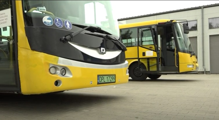 Autobusy z kursem na ekologię
