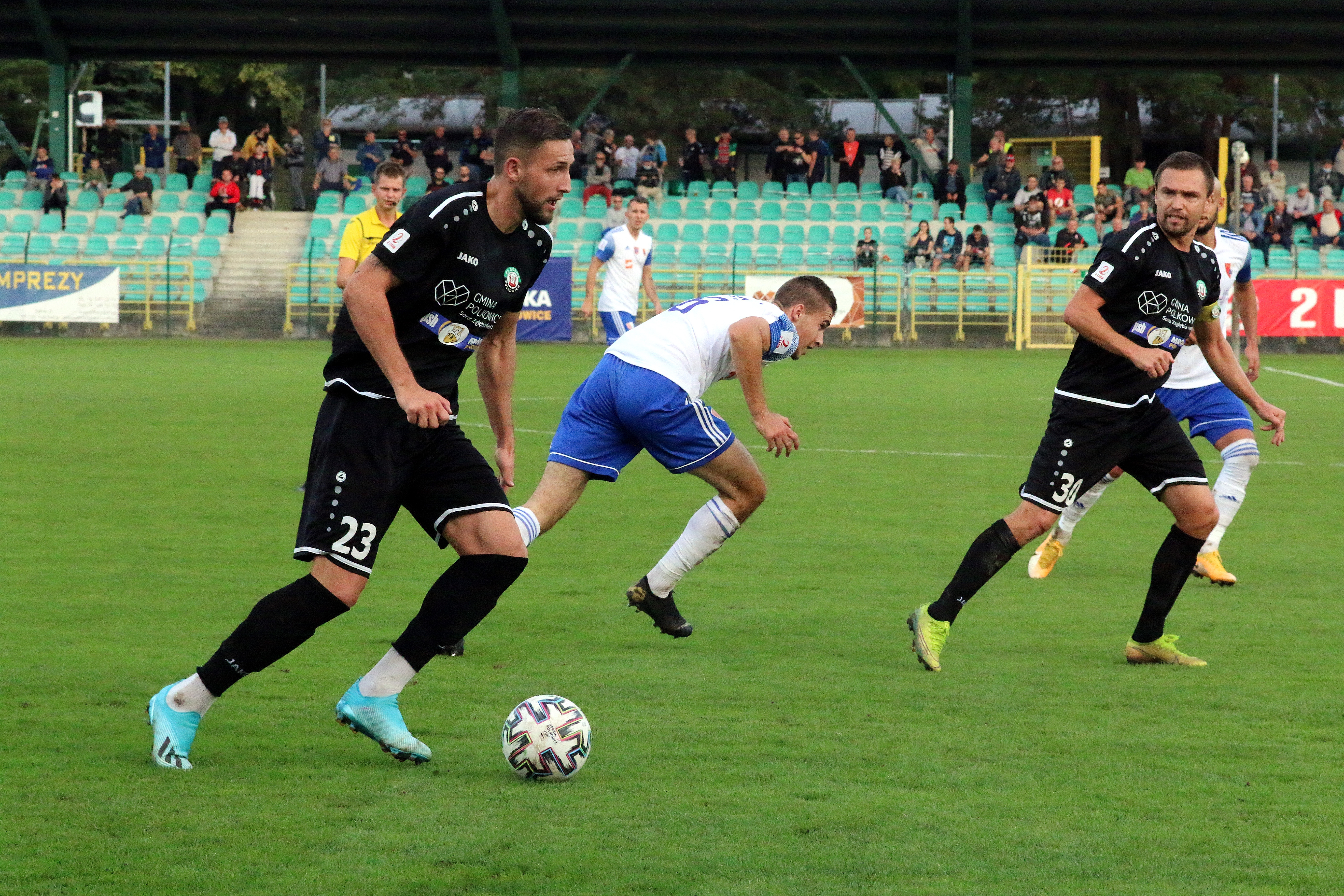 Górnik gromi