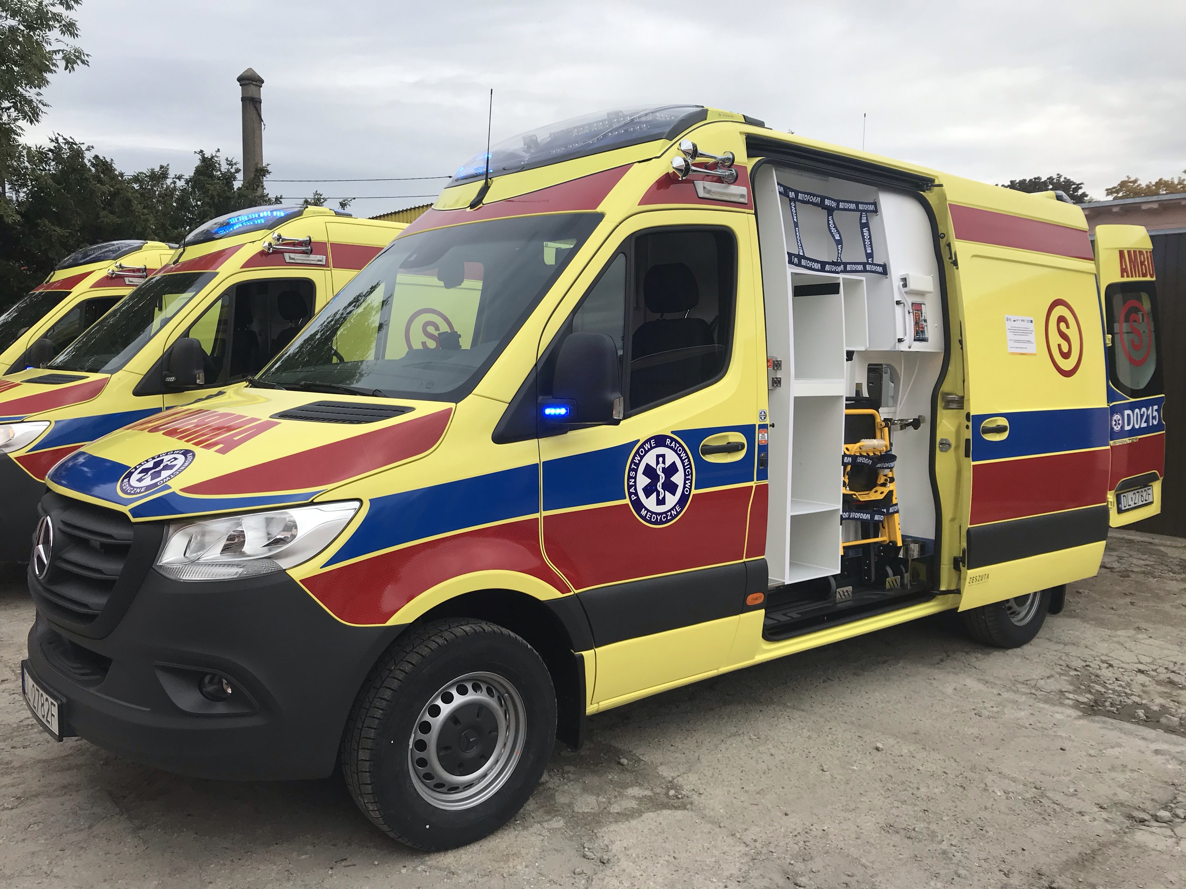 Specjalistyczny sprzęt do ratowania dzieci