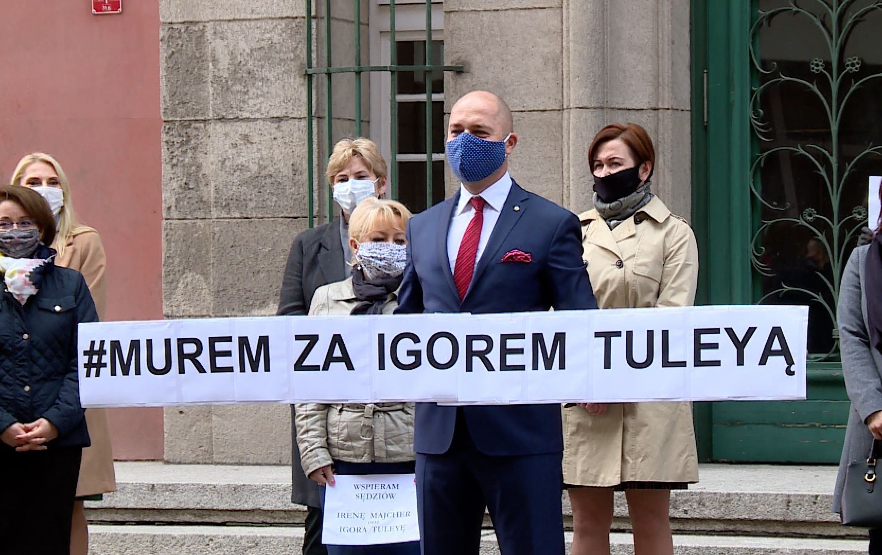 Sędziowie murem za Majcher i Tuleyą (WIDEO)