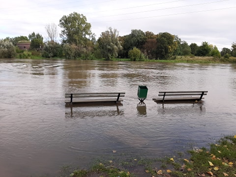 Na Odrze przechodzi fala kulminacyjna
