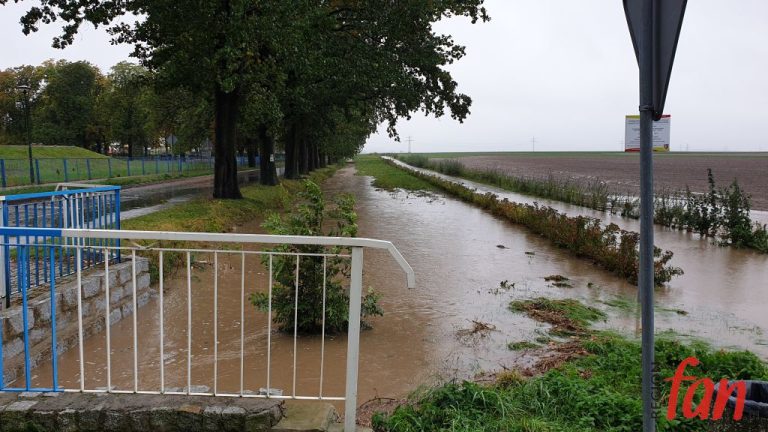 Polało – zalało. Sporo pracy jaworskich strażaków (FOTO, WIDEO)