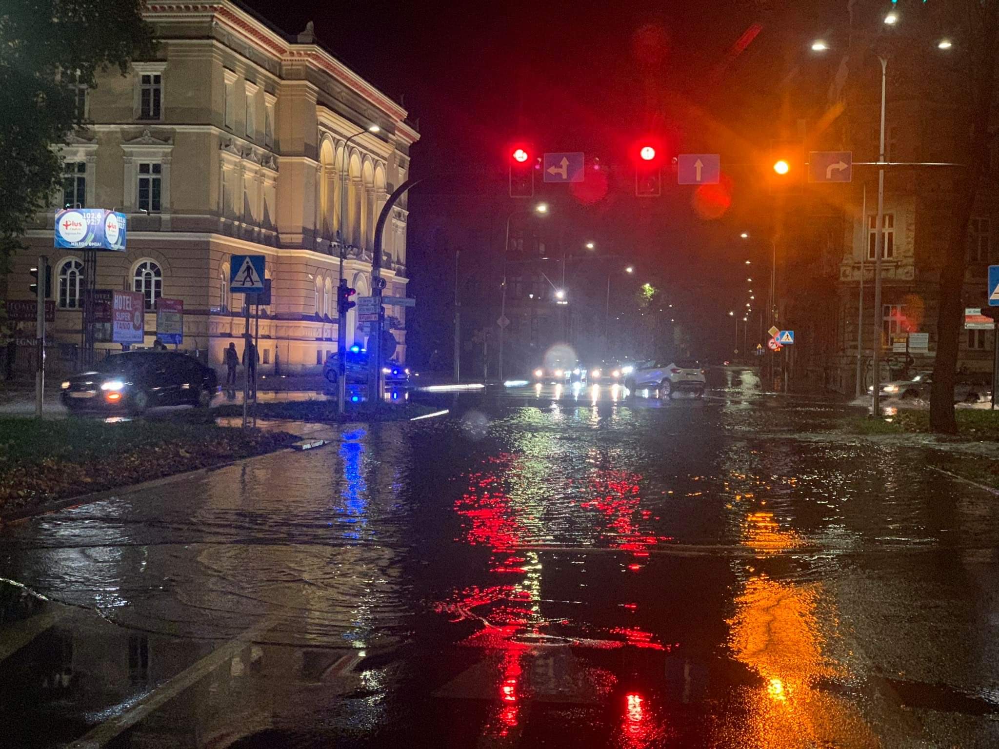 Legnica bez wody (WIDEO)