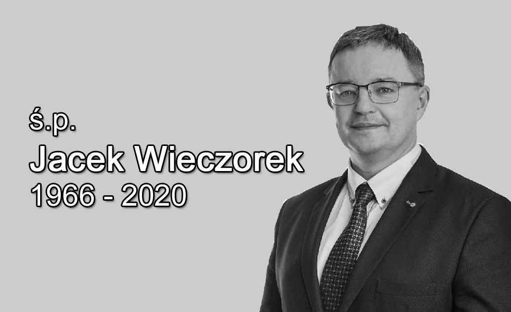 Zmarł Jacek Wieczorek