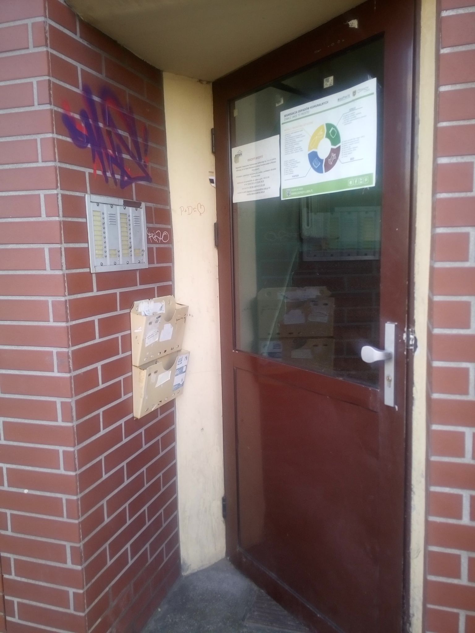 Odkrył zwłoki brata