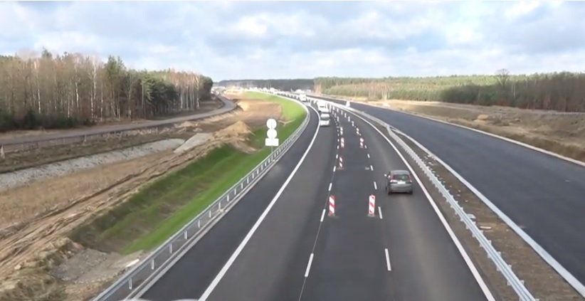 Na S3 będą już wylewać asfalt