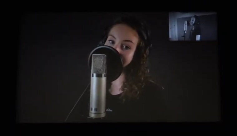 Młodzi zaśpiewali zdalnie