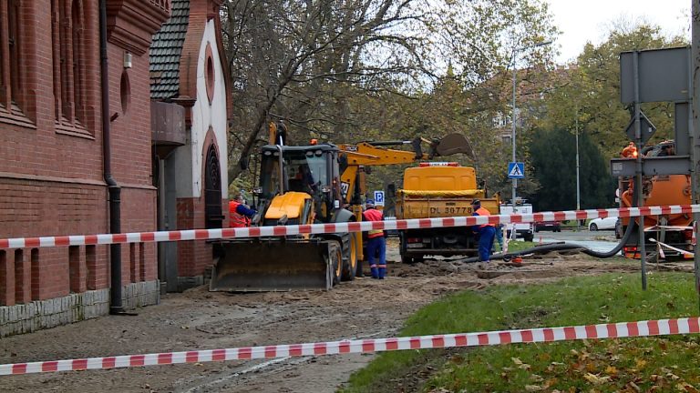 Awaria w legnickich wodociągach