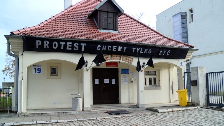 Pracownicy DPS-u mają dość (WIDEO)