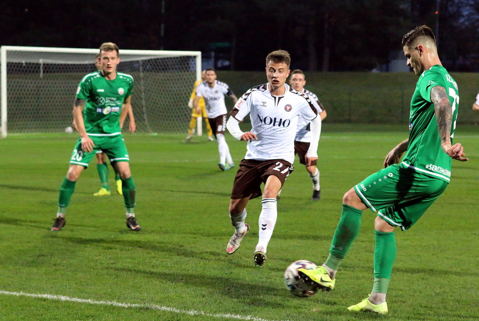 Górnik nie zwalnia tempa