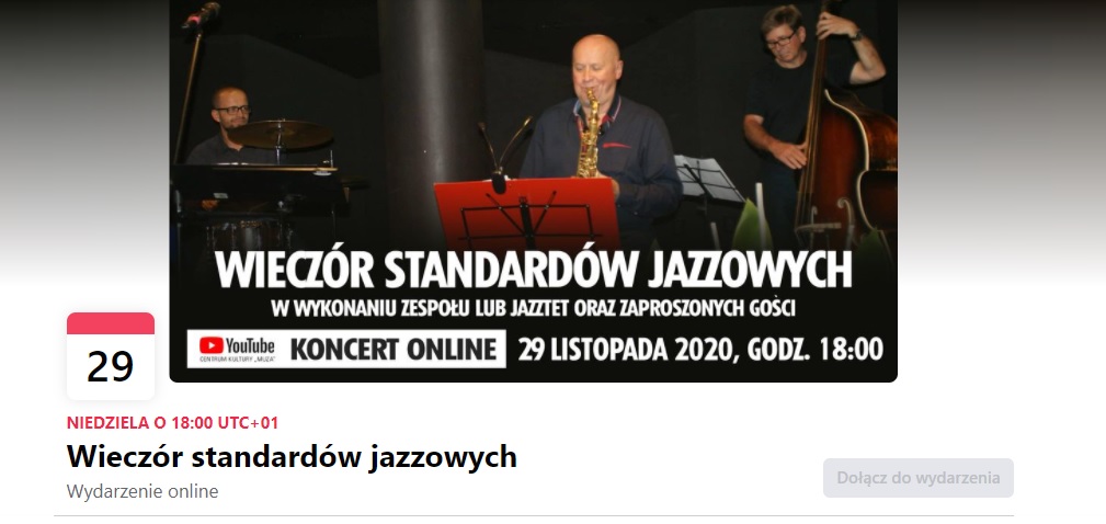 Koncerty w Muzie, miejsc nie zabraknie!