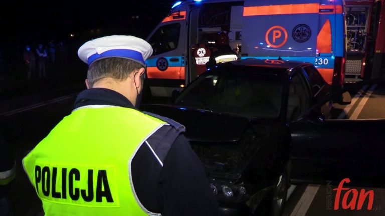 Zderzenie BMW z Audi (FOTO, WIDEO)