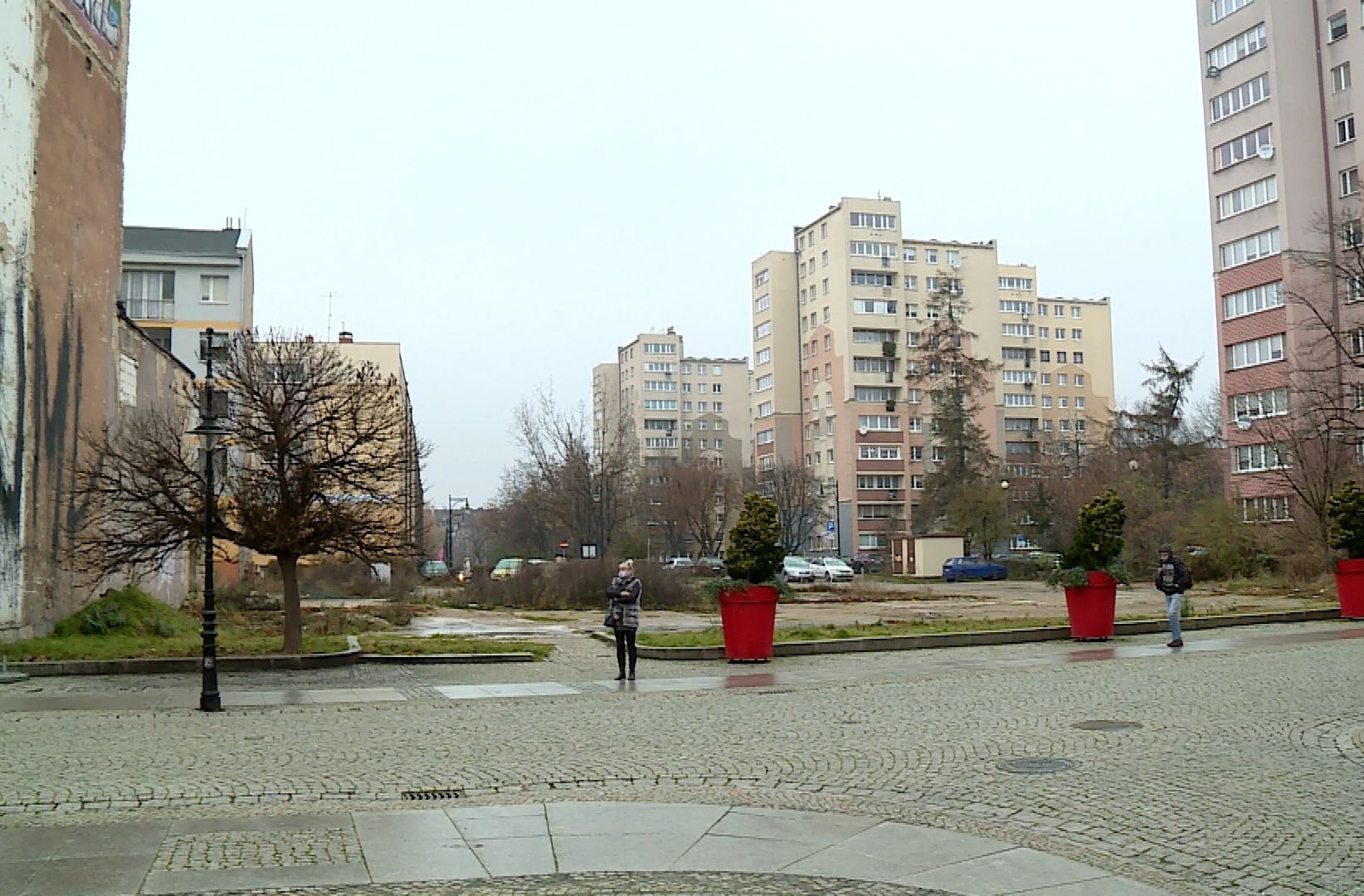 Pusty plac zamiast budowy. Właściciel zapłaci karę (WIDEO)