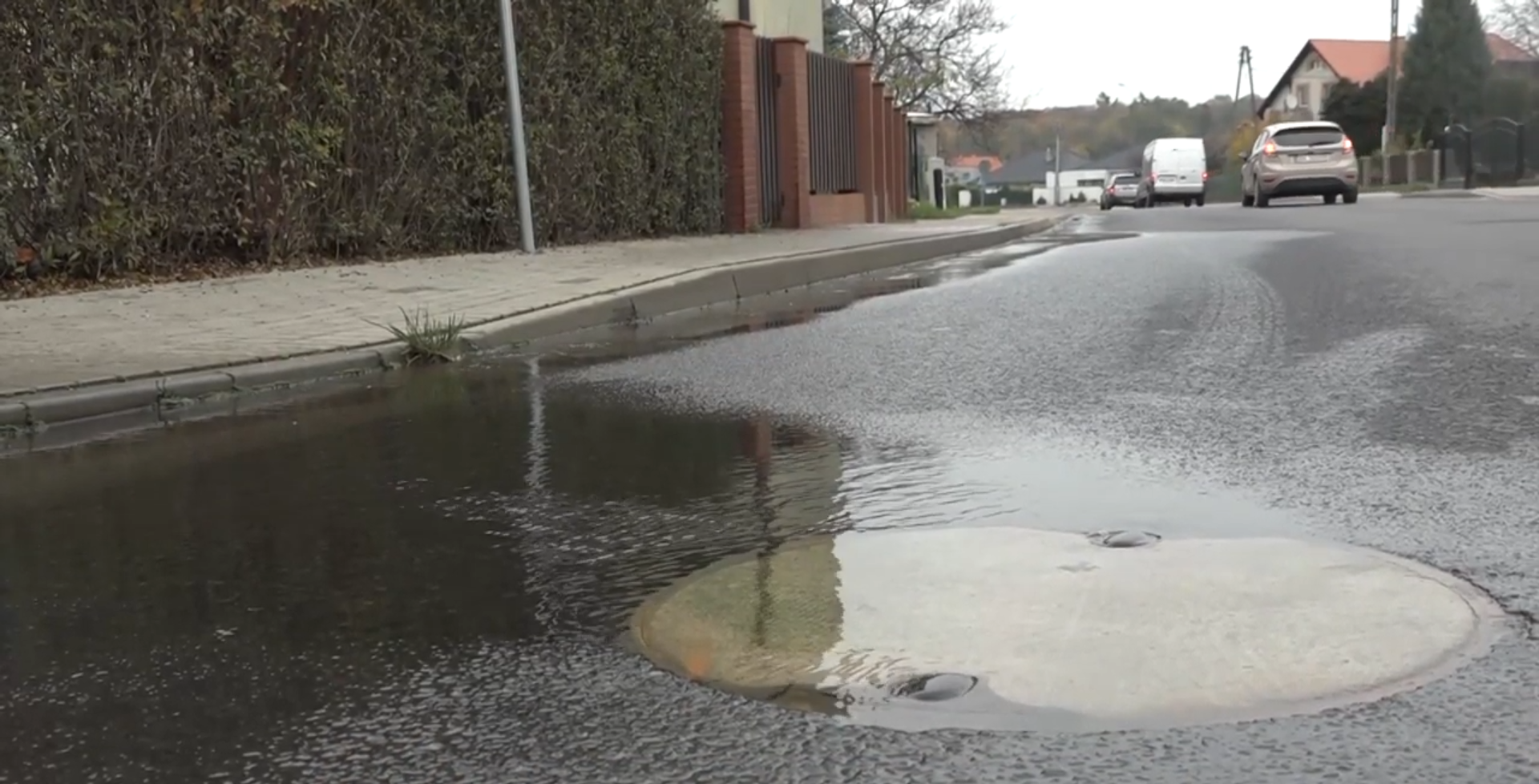 Woda wycieka, ale nie wiadomo dlaczego